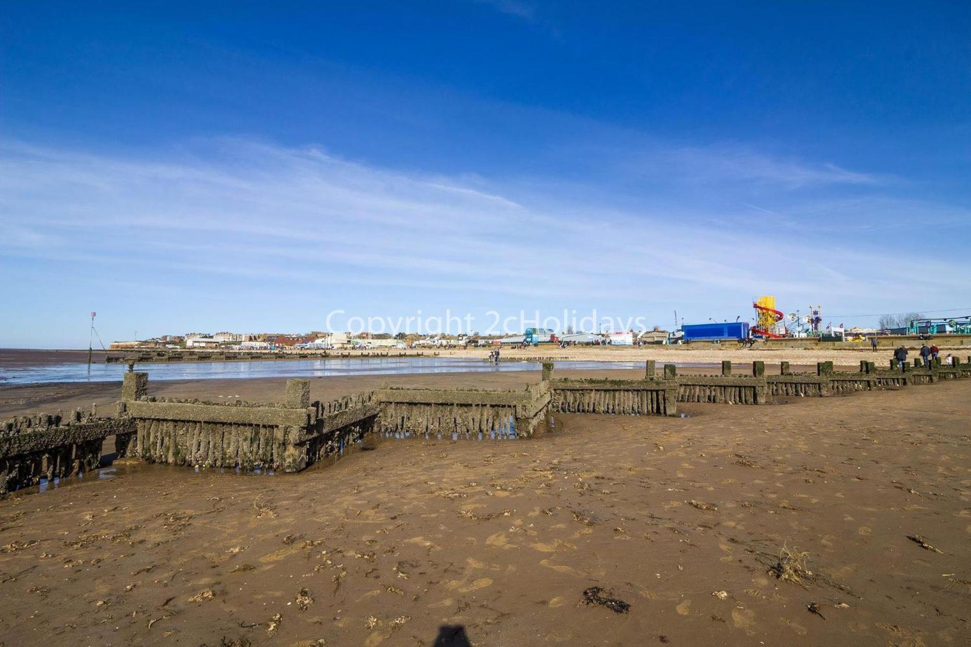 Lovely Caravan At Manor Park, Nearby Hunstanton Beach In Norfolk Ref 23049S 외부 사진